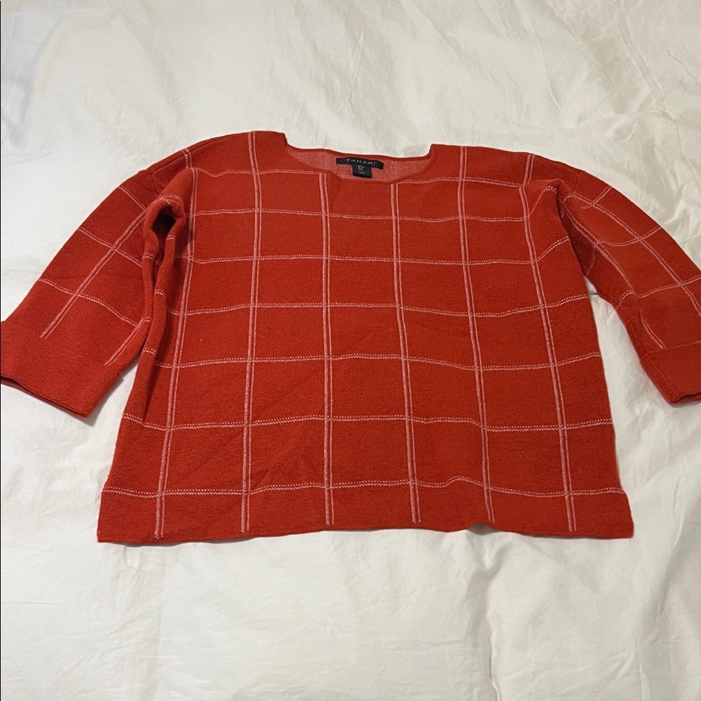 Burnt Orange Sweater